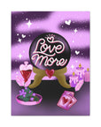 Love More Canvas Gallery Wraps