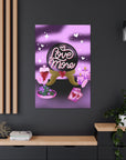 Love More Canvas Gallery Wraps