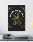Harmonize With the Cosmos Canvas Gallery Wraps