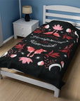 All May Be Transformed & Renewed Velveteen Plush Blanket