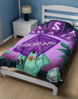 Ask & You Shall Receive Velveteen Plush Blanket