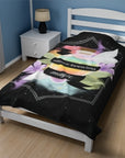 Always Brewing Magic Velveteen Plush Blanket
