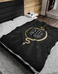 Enter The Void Velveteen Plush Blanket