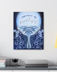 Renewed by the Moonlight Canvas Gallery Wraps