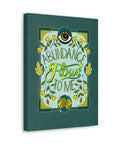 Abundance Flows to Me Canvas Gallery Wraps