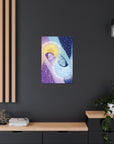 Rising With the Sun Resting With the Moon Canvas Gallery Wraps