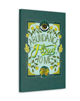 Abundance Flows to Me Canvas Gallery Wraps
