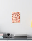 Healing Energy Flows Through Me Canvas Gallery Wraps