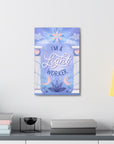 I'm a Light Worker Canvas Gallery Wraps