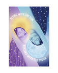 Rising With the Sun Resting With the Moon Canvas Gallery Wraps