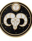 Aries Enamel Pin