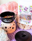 Be Divine Simmer Potion by Simmer & Co. and Mystic Cauldron available at Goddess Provisions.
