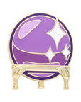Crystal Ball Enamel Pin
