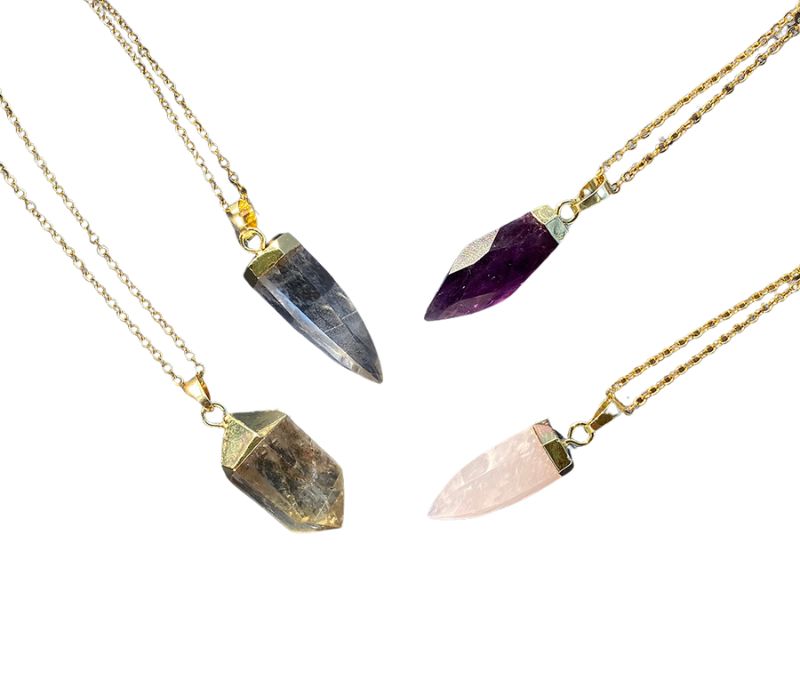 Crystal Glow Necklaces Goddess Provisions