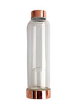 Crystal infused water bottle - Spiritual water bottle - Healing crystals