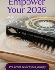 Empower yourself in 2026 - 2026 Moon Planner