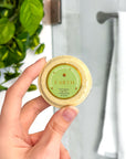 Earth Shower Steamer - Pineapple - Cypress Cederwood and Pine essential oils