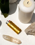 Brass Ritual Lighter Case - Goddess Provisions