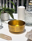 Golden Altar Bowl - Goddess Provisions Exclusive - Metaphysical Brass Altar Bowl