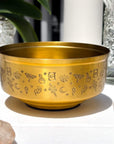Golden Altar Bowl - Goddess Provisions Exclusive - Metaphysical Brass Altar Bowl