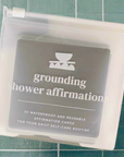 Grounding Shower Affirmations spiritual gifts