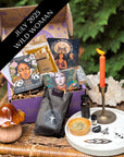 Wild Woman subscription box filled with empowering tools and rituals to embrace untamed feminine energy, body celebration, and divine connection.
