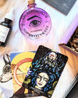 Detoxify and rejuvenate your skin with Obscura Ampoule Serum. Infused with Black Seaweed and Bamboo Charcoal, this vegan elixir refreshes all skin types. Available at Goddess Provisions.