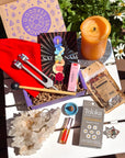 Premium Spiritual Subscription Box 2025 | Goddess Provisions - Healing Crystals - altar tools -
