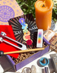 Premium Spiritual Subscription Box 2025 | Goddess Provisions - Healing Crystals - altar tools -