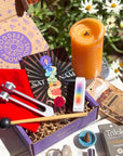 Premium Spiritual Subscription Box 2025 | Goddess Provisions - Healing Crystals - altar tools -