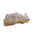 Quartz Cluster Tea Light Holder