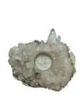 Quartz Cluster Tea Light Holder