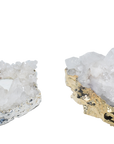 Quartz Cluster Tea Light Holder