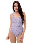 Woman's Swimsuite Adult Chlorine-resistant fabric All over print ready for summer