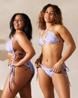 Woman's Bikini - String Bikini - Crystal Moon Moth