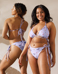 Woman's Bikini - String Bikini - Crystal Moon Moth