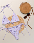 Woman's Bikini - String Bikini - Crystal Moon Moth