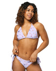 Woman's Bikini - String Bikini - Crystal Moon Moth