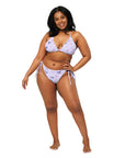 Woman's Bikini - String Bikini - Crystal Moon Moth