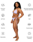 Woman's Bikini - String Bikini - Crystal Moon Moth