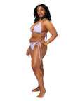 Woman's Bikini - String Bikini - Crystal Moon Moth