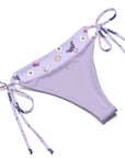 Woman's Bikini - String Bikini - Crystal Moon Moth