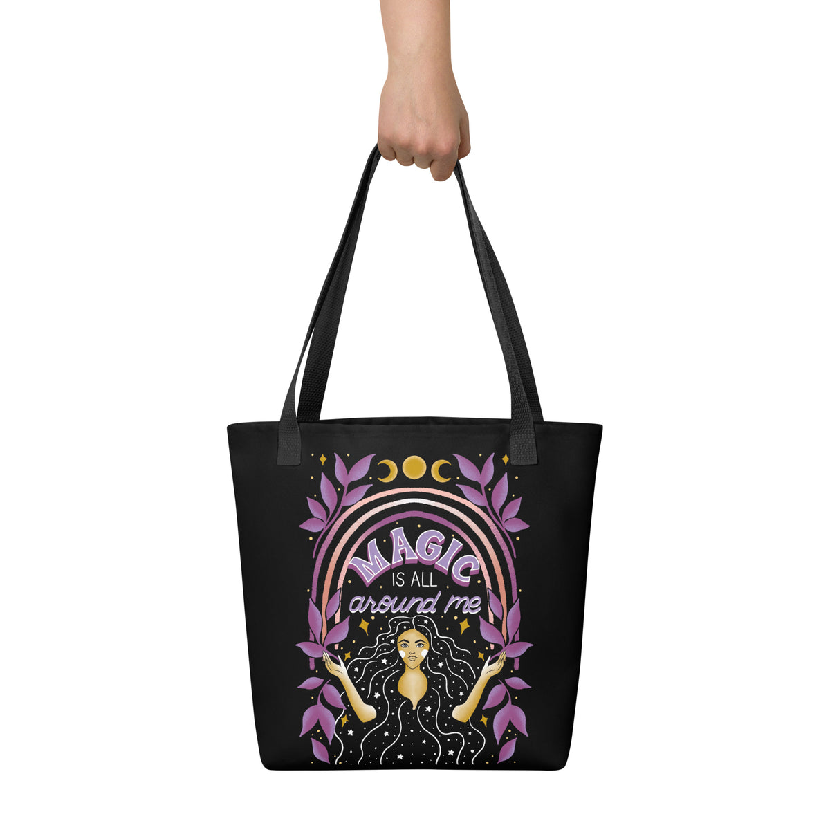 Magic is All Around Me Tote Bag Goddess Provisions