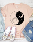 Sun & Moon Yin Yang T-shirt