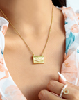 Golden Spell Pocket Necklace