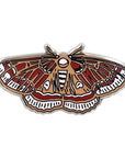 Moth Enamel Pin in 4 Colors