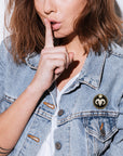 Aries Enamel Pin
