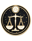 Libra Enamel Pin