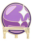 Crystal Ball Enamel Pin