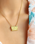 Golden Spell Pocket Necklace